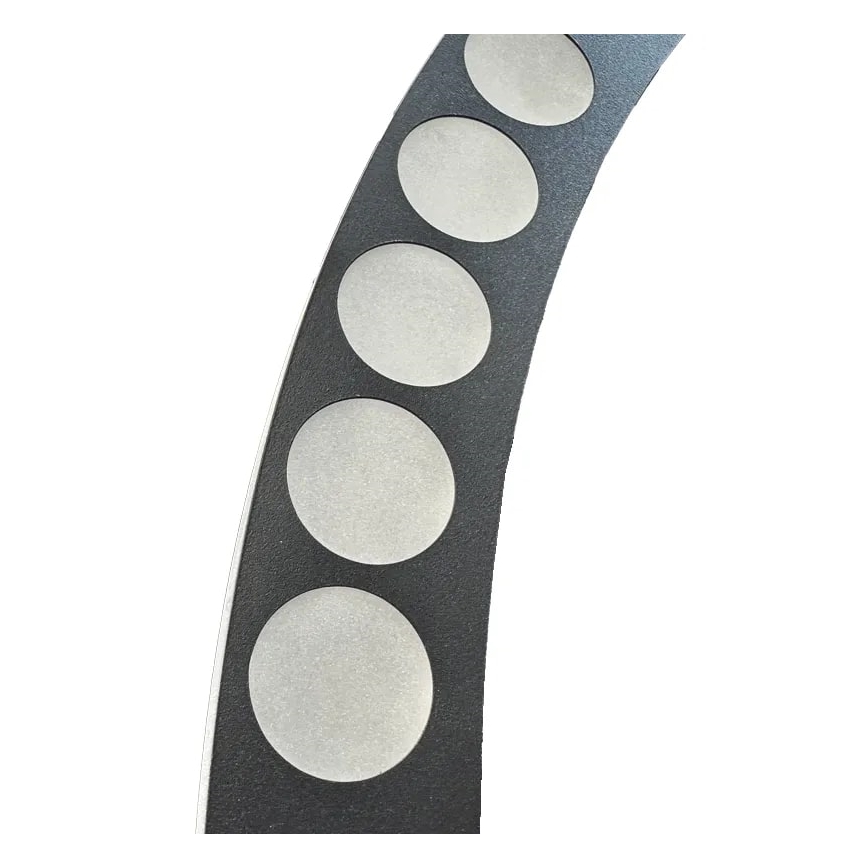 LED prigušivački luster na užetu LED/90W/230V 3000-6500K + daljinski upravljač