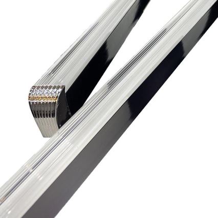 LED prigušivački luster na užetu LED/90W/230V 3000-6500K + daljinski upravljač