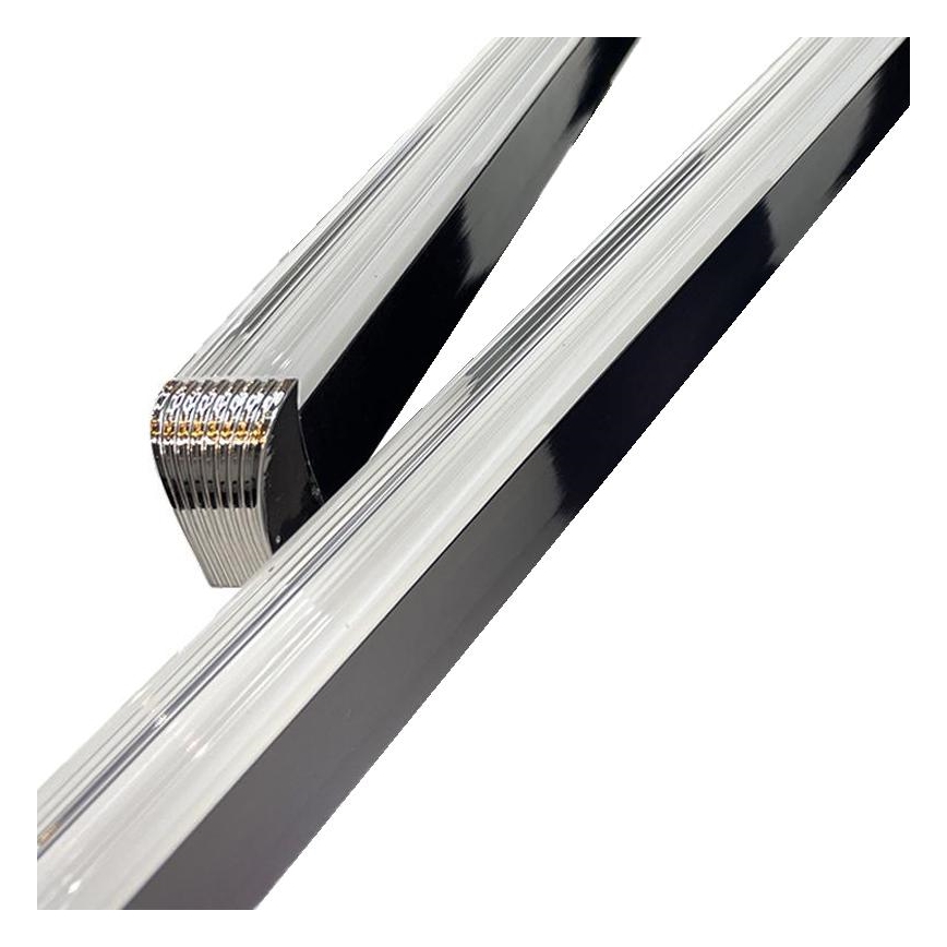 LED prigušivački luster na užetu LED/90W/230V 3000-6500K + daljinski upravljač