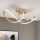 LED Prigušivi nadgradni luster CIRCUS LED/30W/230V zlatna