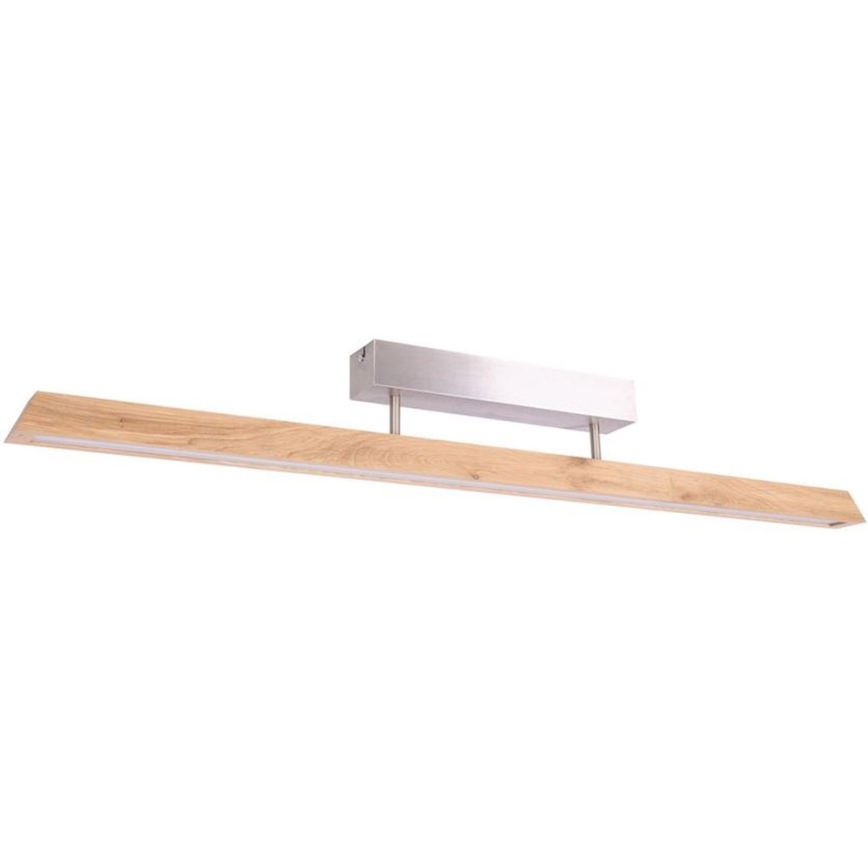 LED Prigušivi nadgradni luster DEROTT 3xLED/14W/230V hrast