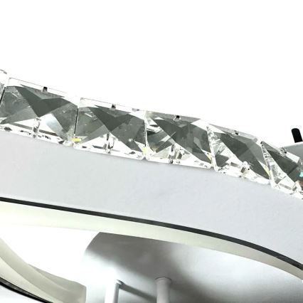 LED Prigušivi nadgradni luster LED/100W/230V 3000-6500K + daljinski upravljač