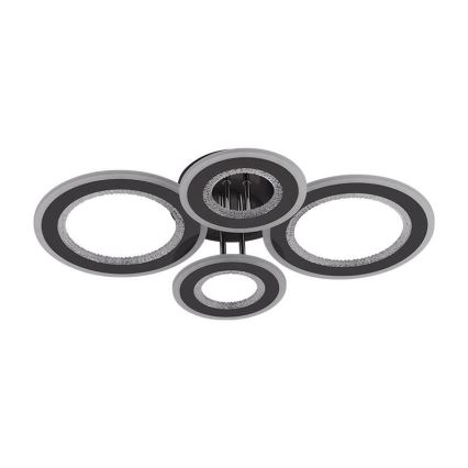 LED Prigušivi nadgradni luster LED/100W/230V 3000-6500K + daljinski upravljač
