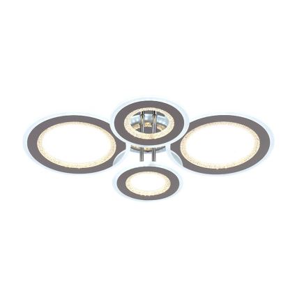 LED Prigušivi nadgradni luster LED/100W/230V 3000-6500K + daljinski upravljač