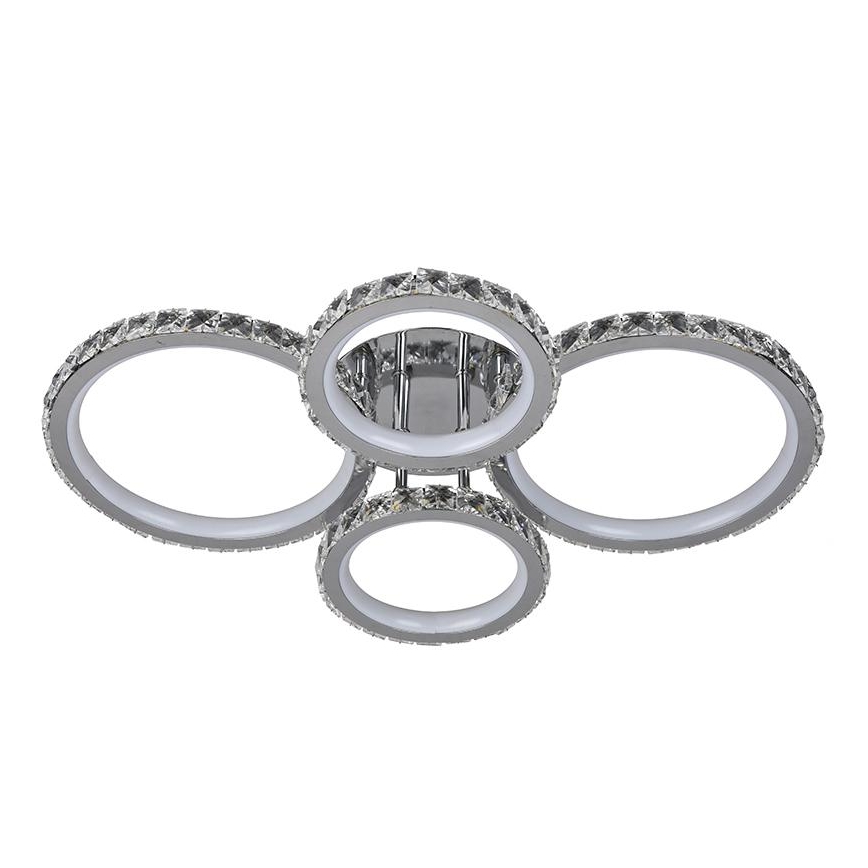 LED Prigušivi nadgradni luster LED/115W/230V 3000-6500K + daljinski upravljač