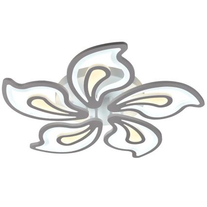 LED Prigušivi nadgradni luster LED/125W/230V 3000-6500K + daljinski upravljač
