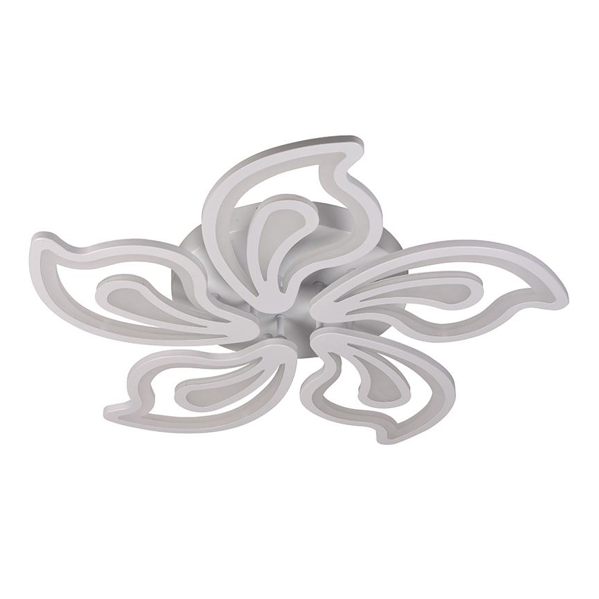 LED Prigušivi nadgradni luster LED/125W/230V 3000-6500K + daljinski upravljač