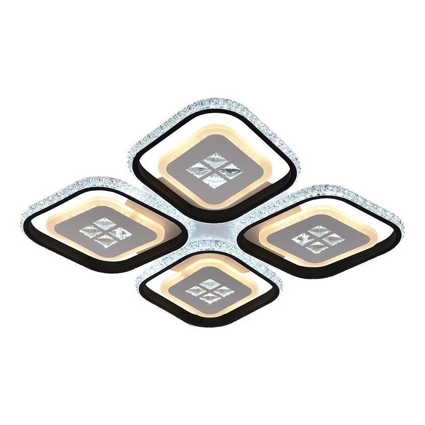 LED Prigušivi nadgradni luster LED/130W/230V 3000-6500K + daljinski upravljač