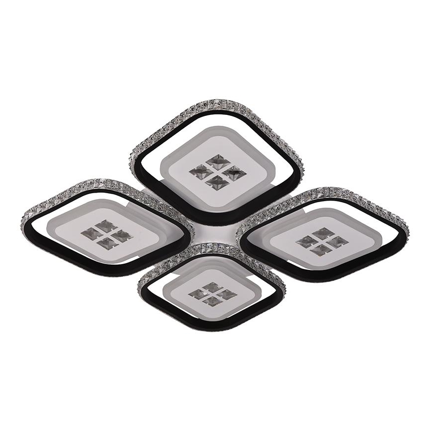 LED Prigušivi nadgradni luster LED/130W/230V 3000-6500K + daljinski upravljač