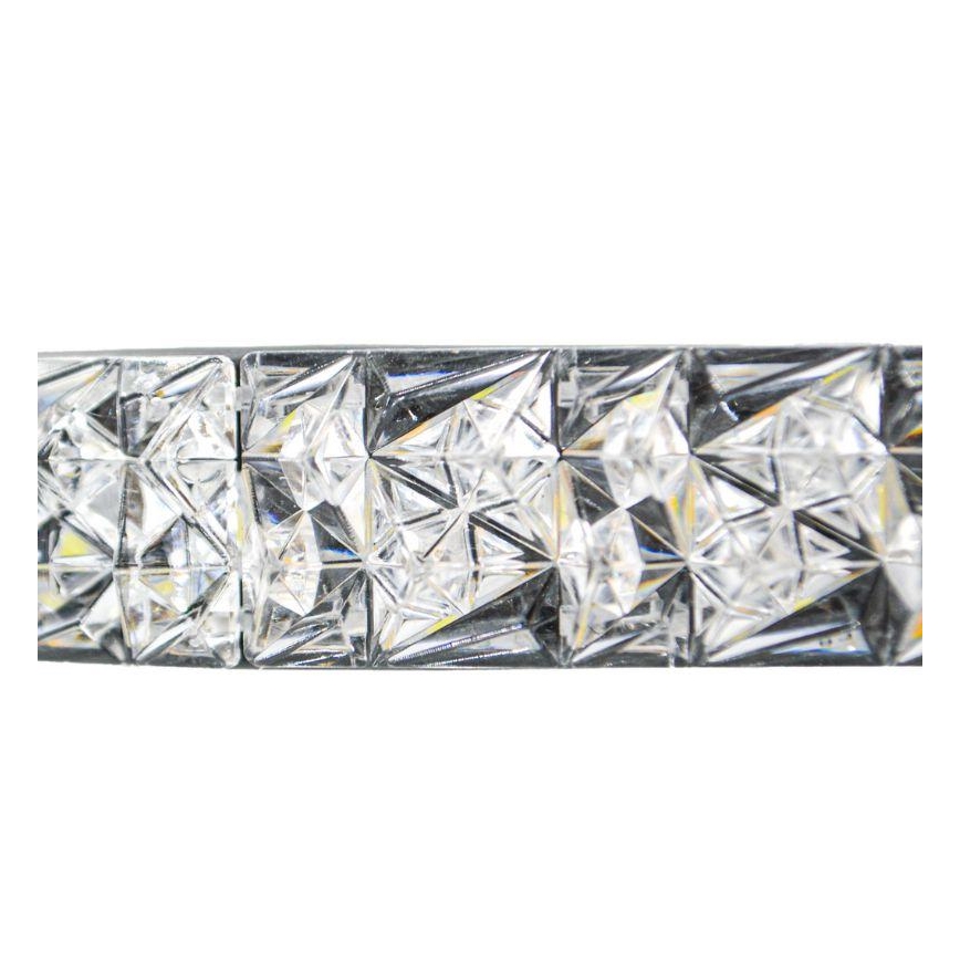 LED Prigušivi nadgradni luster LED/130W/230V 3000-6500K + daljinski upravljač