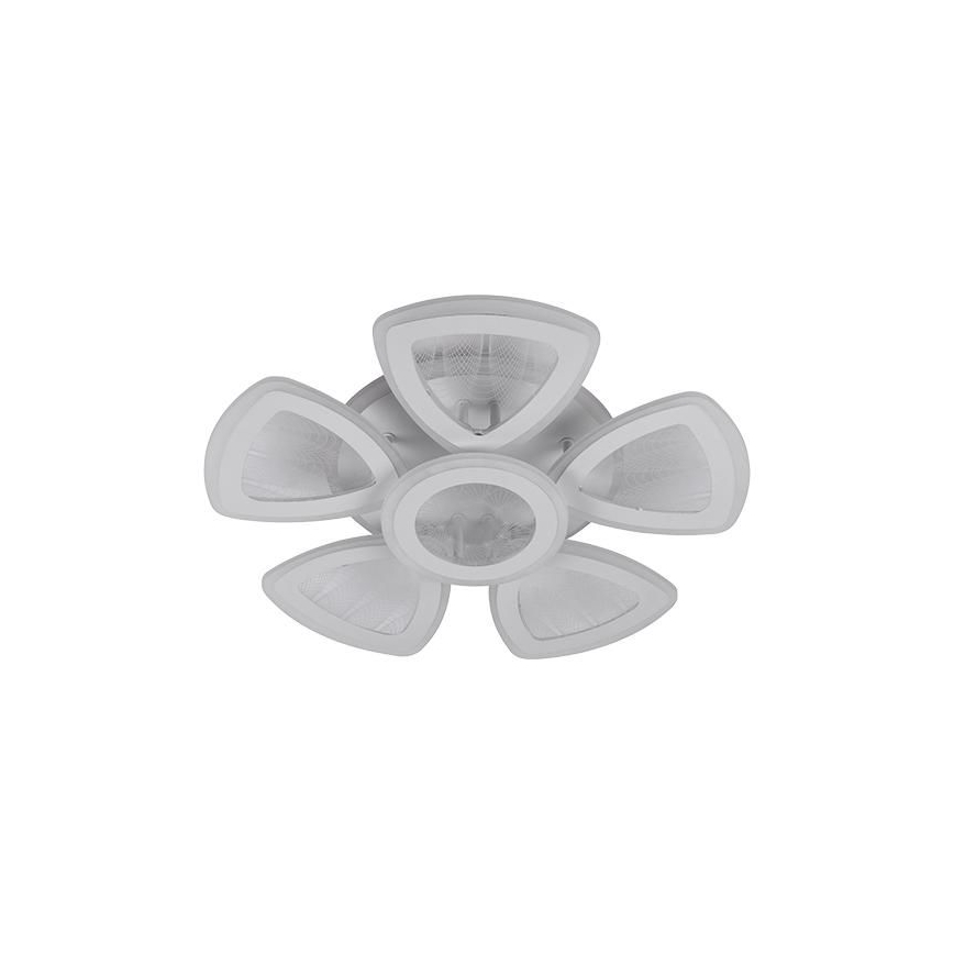 LED Prigušivi nadgradni luster LED/145W/230V 3000-6500K + daljinski upravljač