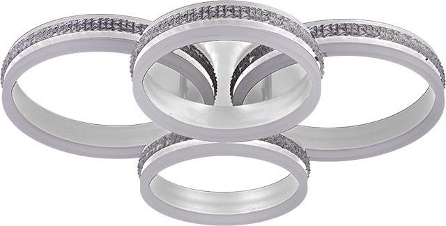 LED prigušivi nadgradni luster LED/150W/230V 3000-6500K + daljinsko upravljanje