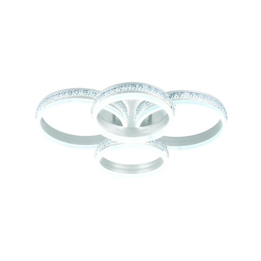 LED prigušivi nadgradni luster LED/150W/230V 3000-6500K + daljinsko upravljanje