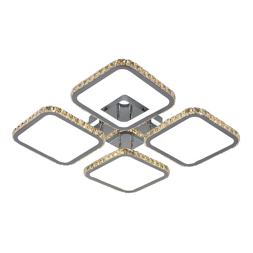 LED Prigušivi nadgradni luster LED/160W/230V 3000-6500K + daljinski upravljač
