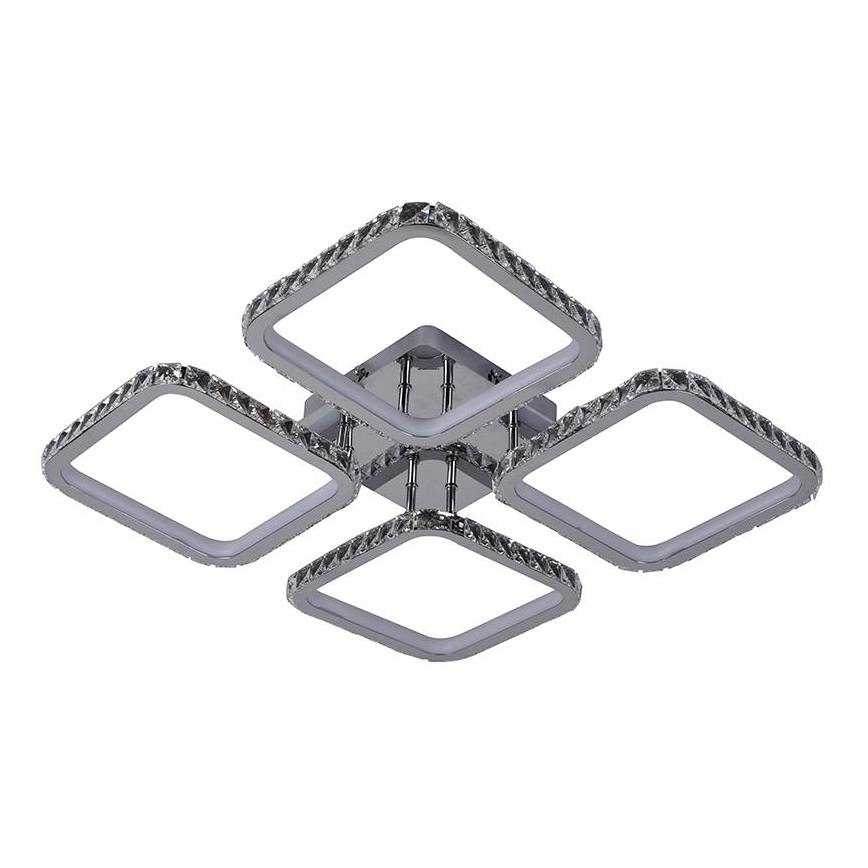LED Prigušivi nadgradni luster LED/160W/230V 3000-6500K + daljinski upravljač