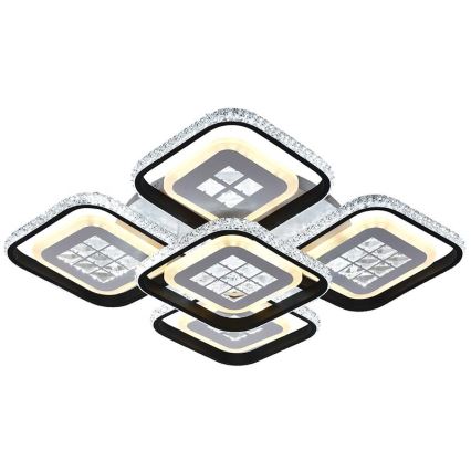 LED Prigušivi nadgradni luster LED/180W/230V 3000-6500K + daljinski upravljač
