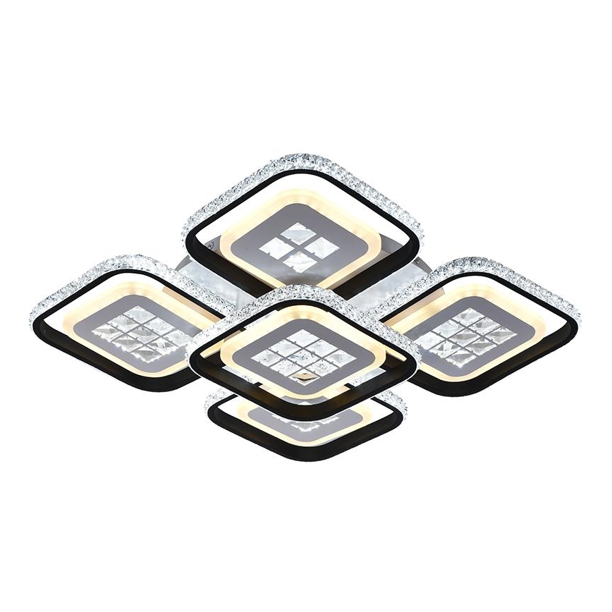 LED Prigušivi nadgradni luster LED/180W/230V 3000-6500K + daljinski upravljač