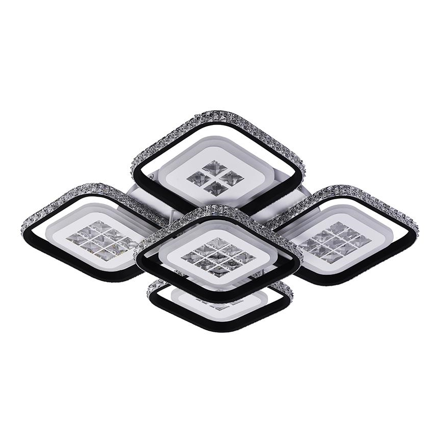 LED Prigušivi nadgradni luster LED/180W/230V 3000-6500K + daljinski upravljač