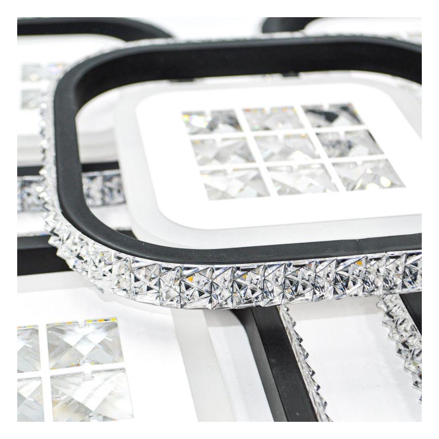LED Prigušivi nadgradni luster LED/180W/230V 3000-6500K + daljinski upravljač