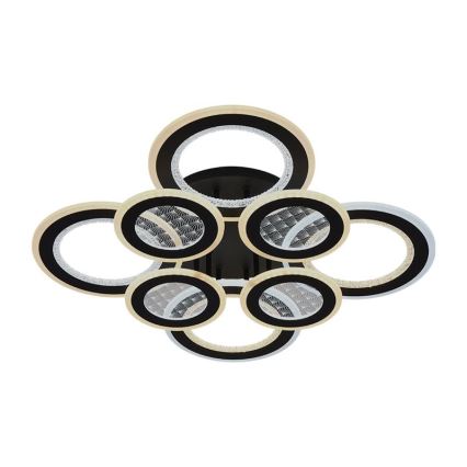 LED Prigušivi nadgradni luster LED/200W/230V 3000-6500K + daljinski upravljač