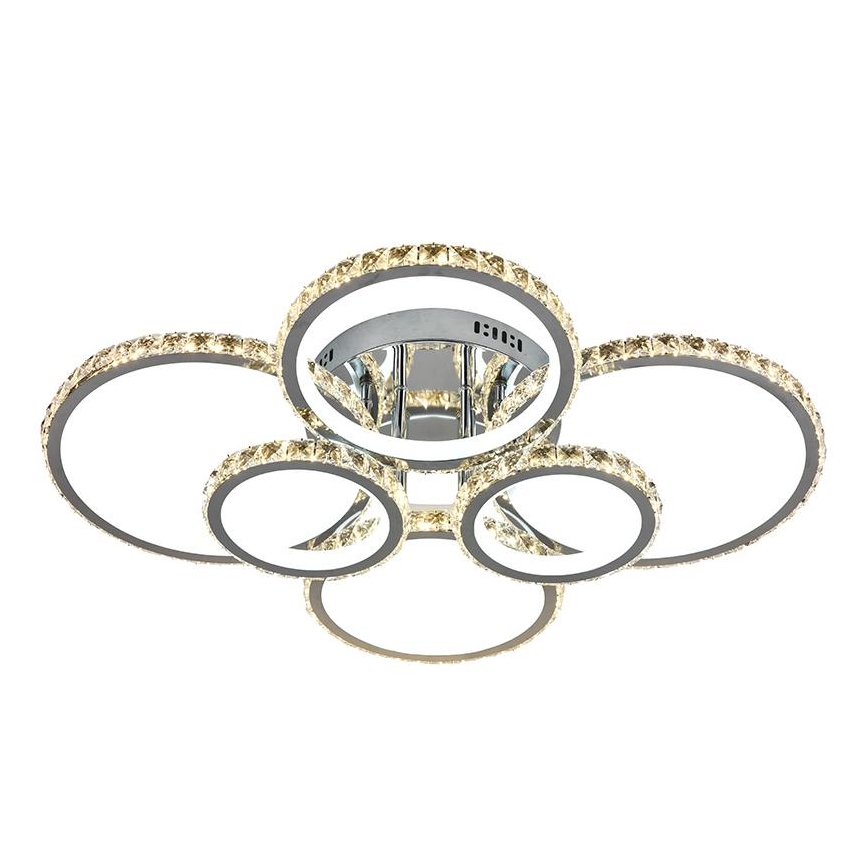 LED Prigušivi nadgradni luster LED/205W/230V 3000-6500K + daljinski upravljač