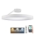 LED Prigušivi nadgradni luster LED/40W/230V 3000-6500K bijela + daljinski upravljač