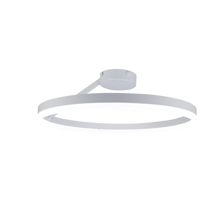 LED Prigušivi nadgradni luster LED/40W/230V 3000-6500K bijela + daljinski upravljač