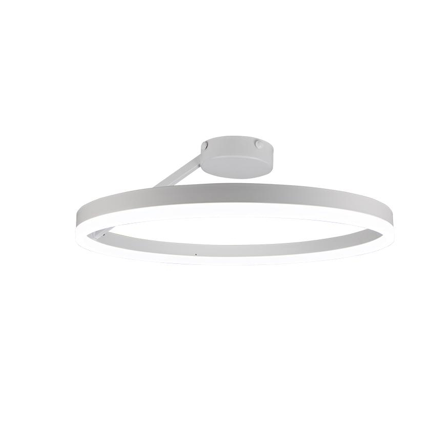 LED Prigušivi nadgradni luster LED/40W/230V 3000-6500K bijela + daljinski upravljač
