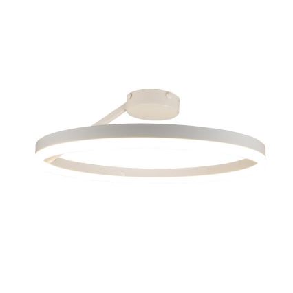 LED Prigušivi nadgradni luster LED/40W/230V 3000-6500K bijela + daljinski upravljač