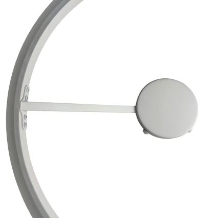 LED Prigušivi nadgradni luster LED/40W/230V 3000-6500K bijela + daljinski upravljač