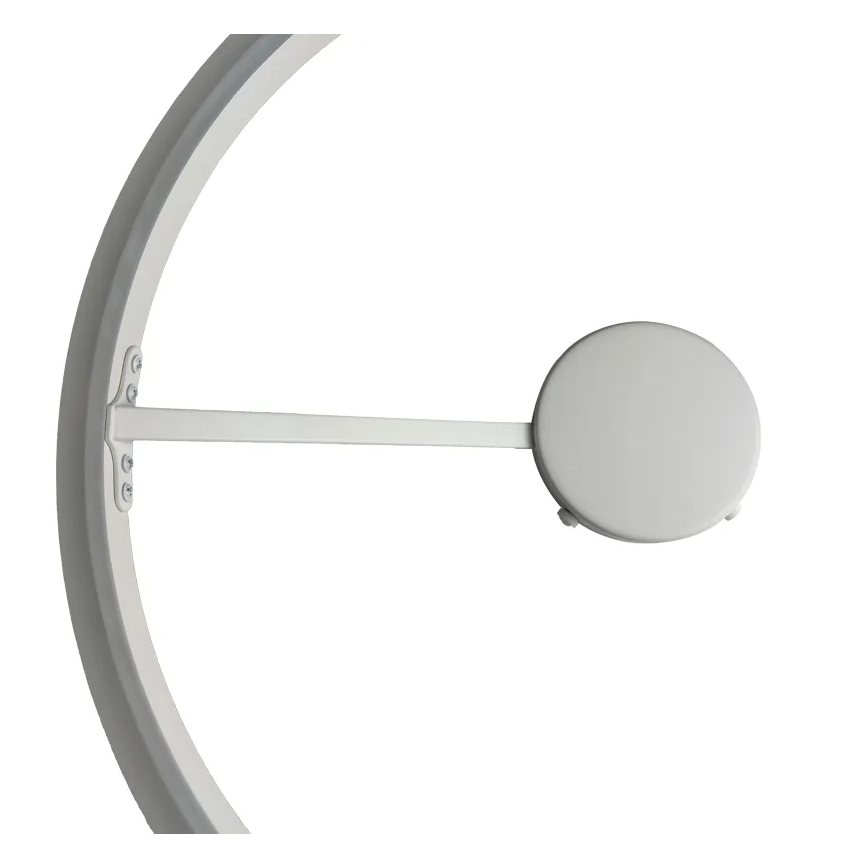 LED Prigušivi nadgradni luster LED/40W/230V 3000-6500K bijela + daljinski upravljač