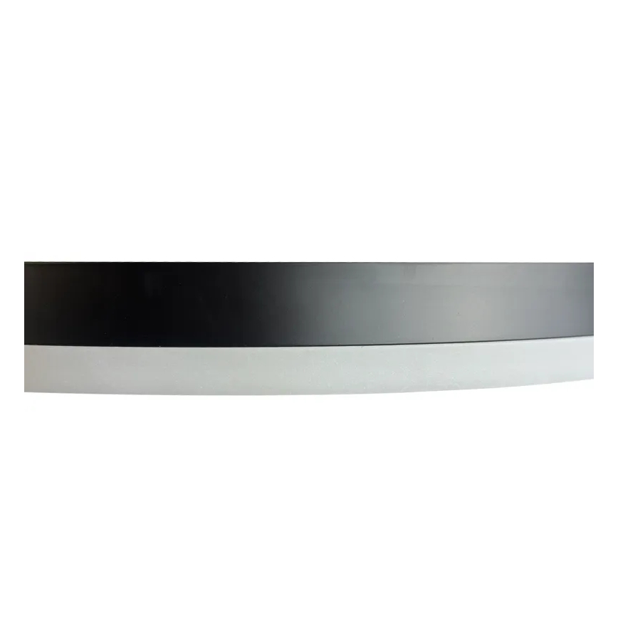 LED Prigušivi nadgradni luster LED/40W/230V 3000-6500K crna + daljinski upravljač