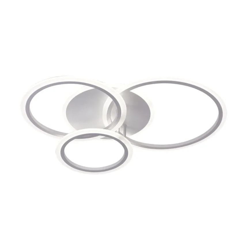 LED Prigušivi nadgradni luster LED/40W/230V 3000-6500K bijela + daljinski upravljač