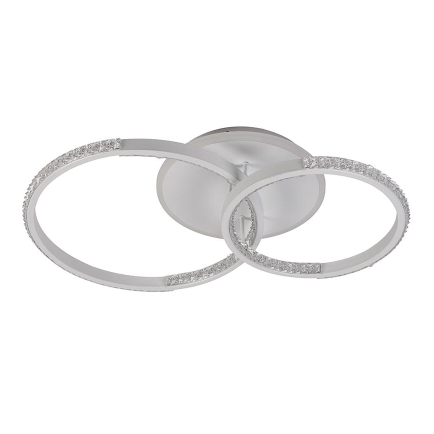 LED Prigušivi nadgradni luster LED/55W/230V 3000-6500K + daljinski upravljač