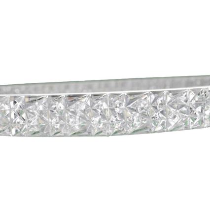 LED Prigušivi nadgradni luster LED/55W/230V 3000-6500K + daljinski upravljač