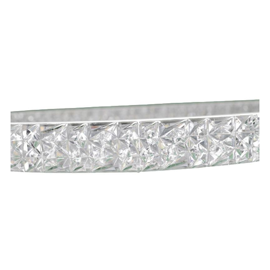 LED Prigušivi nadgradni luster LED/55W/230V 3000-6500K + daljinski upravljač