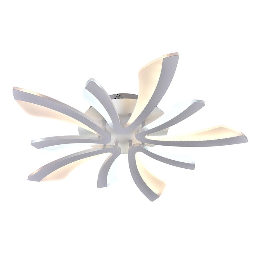 LED Prigušivi nadgradni luster LED/55W/230V 3000-6500K + daljinski upravljač