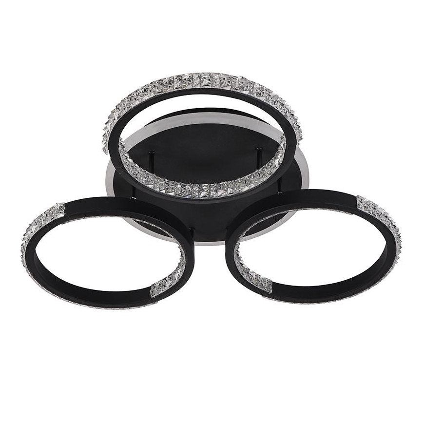 LED Prigušivi nadgradni luster LED/60W/230V 3000-6500K + daljinski upravljač