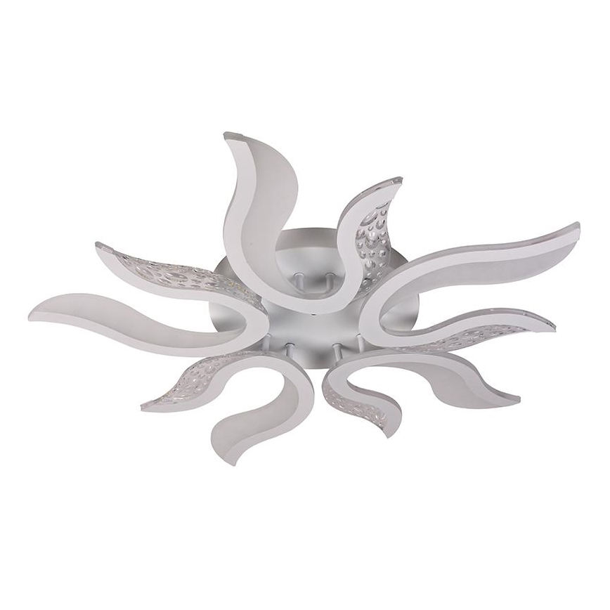 LED Prigušivi nadgradni luster LED/65W/230V 3000-6500K bijela + daljinski upravljač