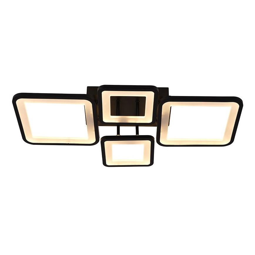LED Prigušivi nadgradni luster LED/70W/230V 3000-6500K + daljinski upravljač
