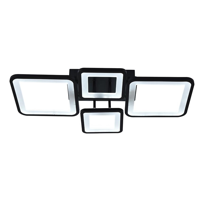 LED Prigušivi nadgradni luster LED/70W/230V 3000-6500K + daljinski upravljač