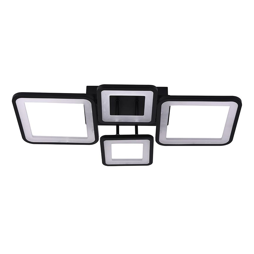LED Prigušivi nadgradni luster LED/70W/230V 3000-6500K + daljinski upravljač