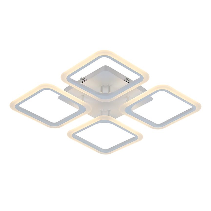 LED Prigušivi nadgradni luster LED/70W/230V 3000-6500K + daljinski upravljač