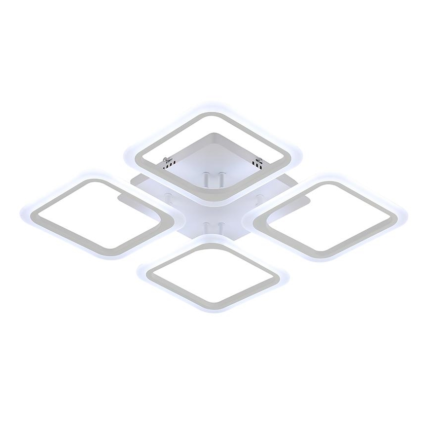 LED Prigušivi nadgradni luster LED/70W/230V 3000-6500K + daljinski upravljač