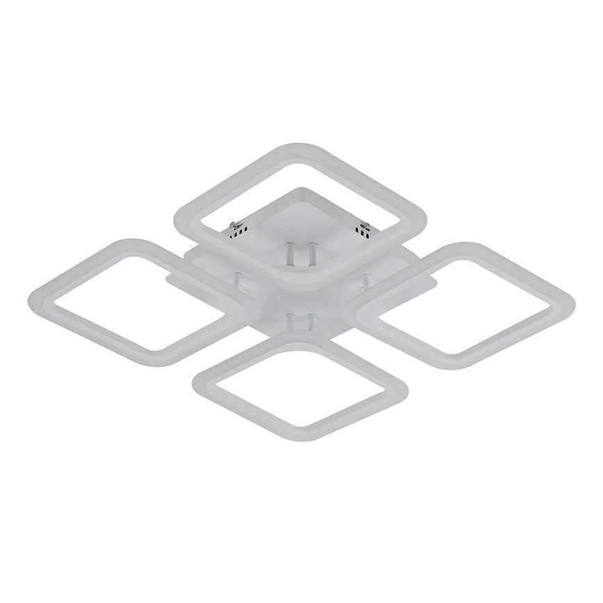 LED Prigušivi nadgradni luster LED/70W/230V 3000-6500K + daljinski upravljač