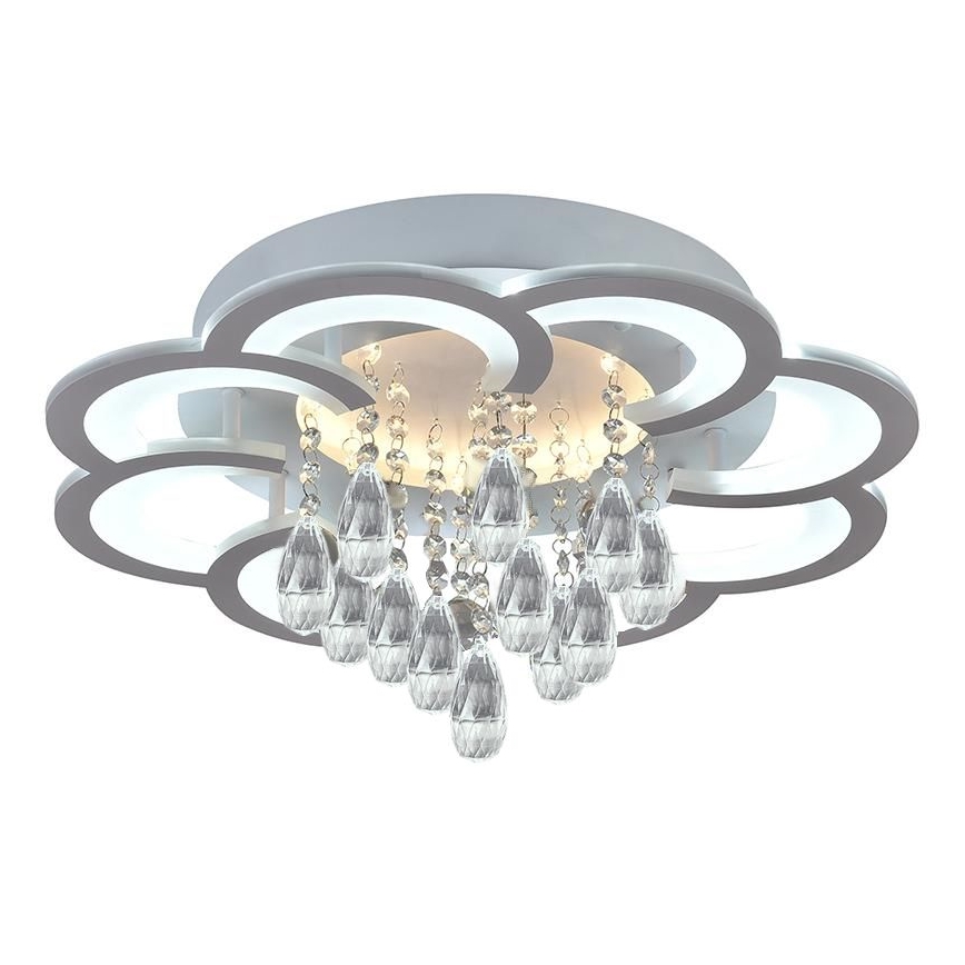 LED Prigušivi nadgradni luster LED/70W/230V 3000-6500K + daljinski upravljač