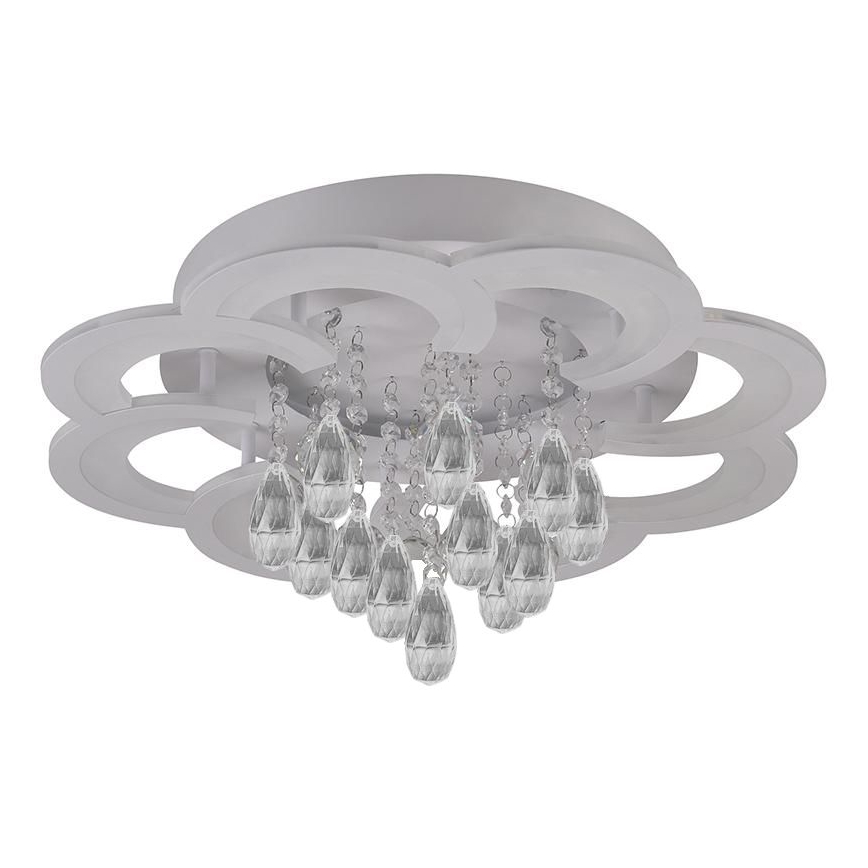 LED Prigušivi nadgradni luster LED/70W/230V 3000-6500K + daljinski upravljač