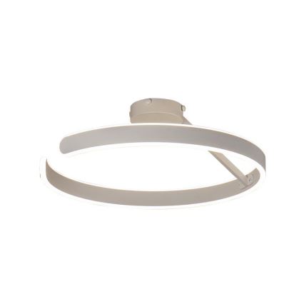 LED Prigušivi nadgradni luster LED/72W/230V 3000-6500K bijela + daljinski upravljač