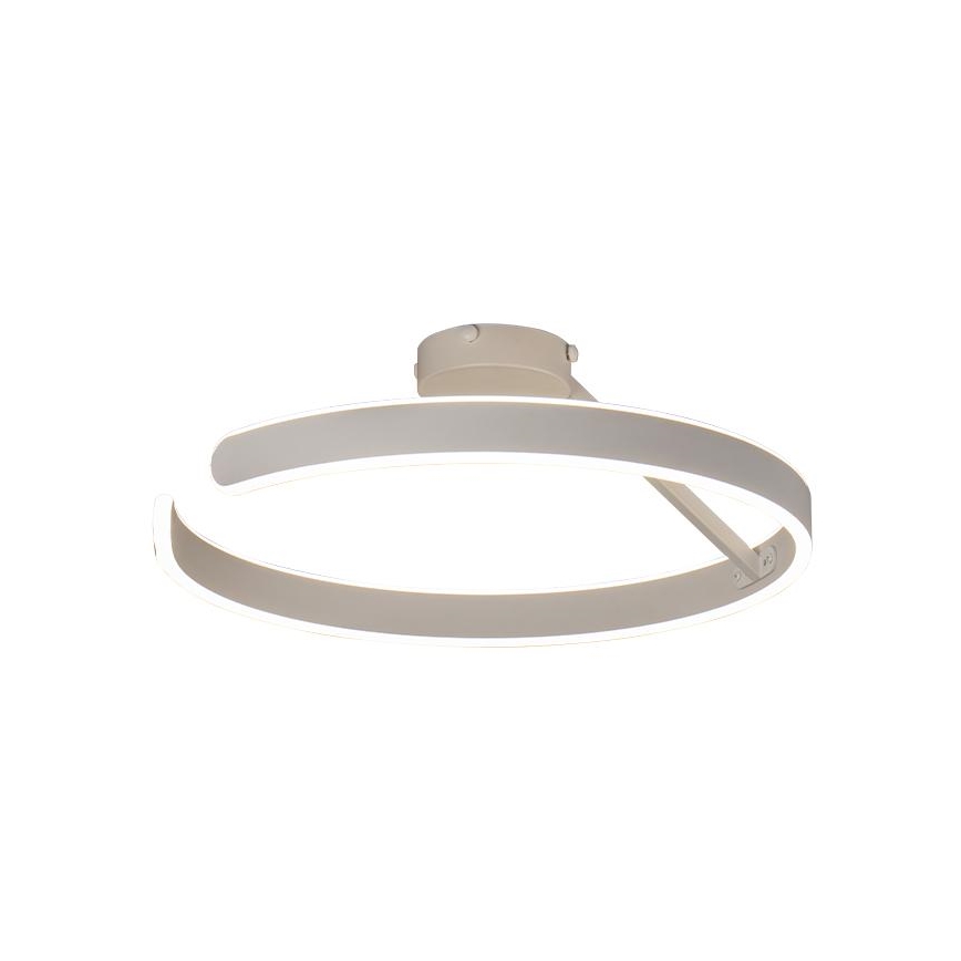 LED Prigušivi nadgradni luster LED/72W/230V 3000-6500K bijela + daljinski upravljač