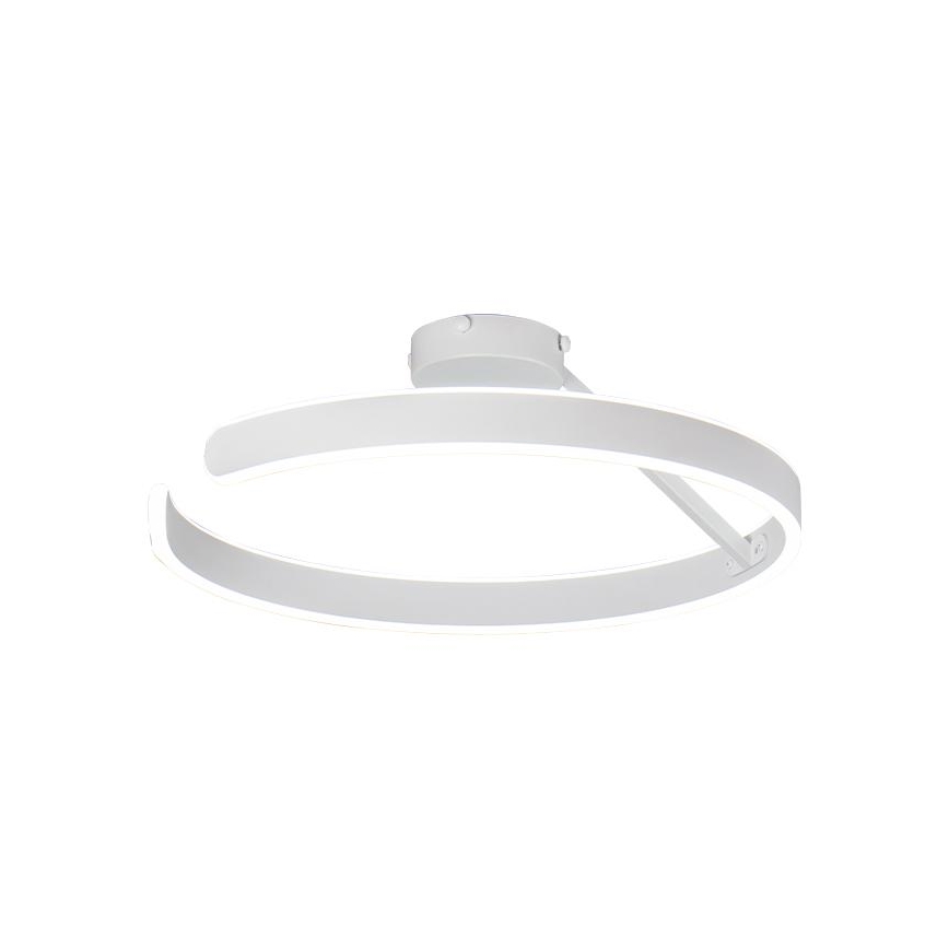 LED Prigušivi nadgradni luster LED/72W/230V 3000-6500K bijela + daljinski upravljač